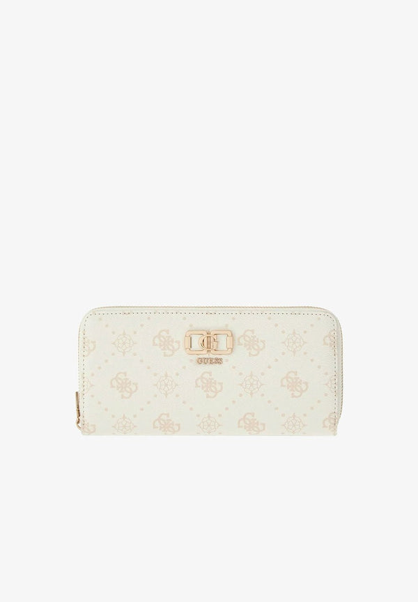 محفظة جيس Emelie Logo Slg Lrg Zip Around