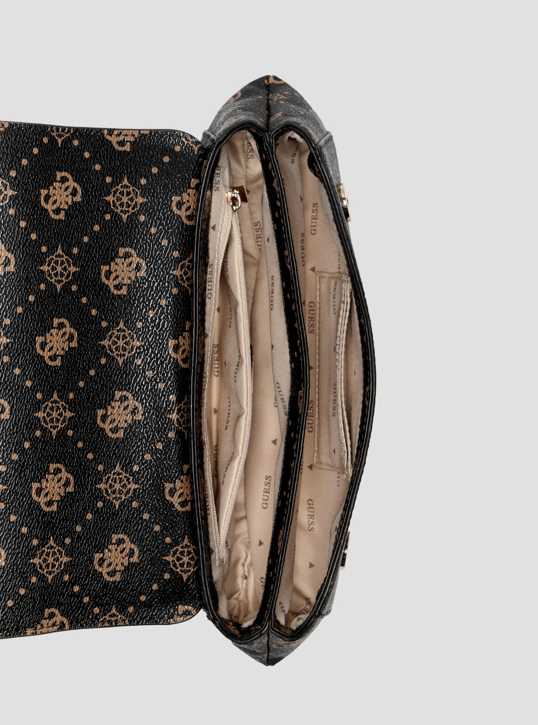 Guess Emelie Flap Crossbody Bag