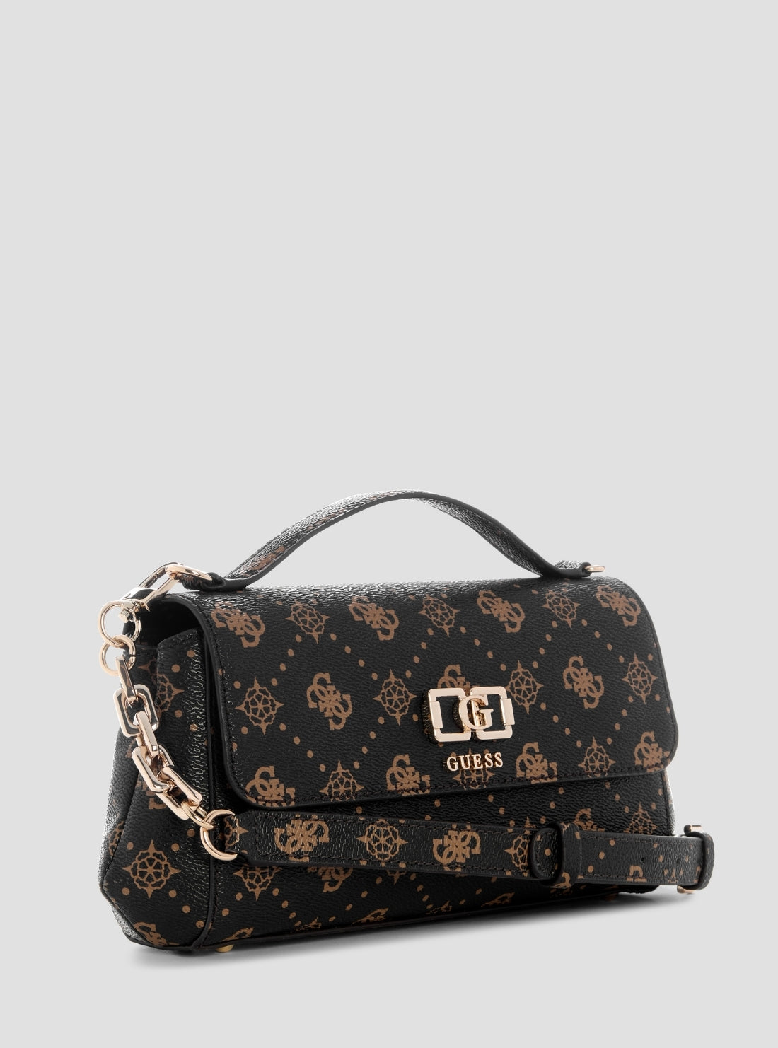 Guess Emelie Flap Crossbody Bag