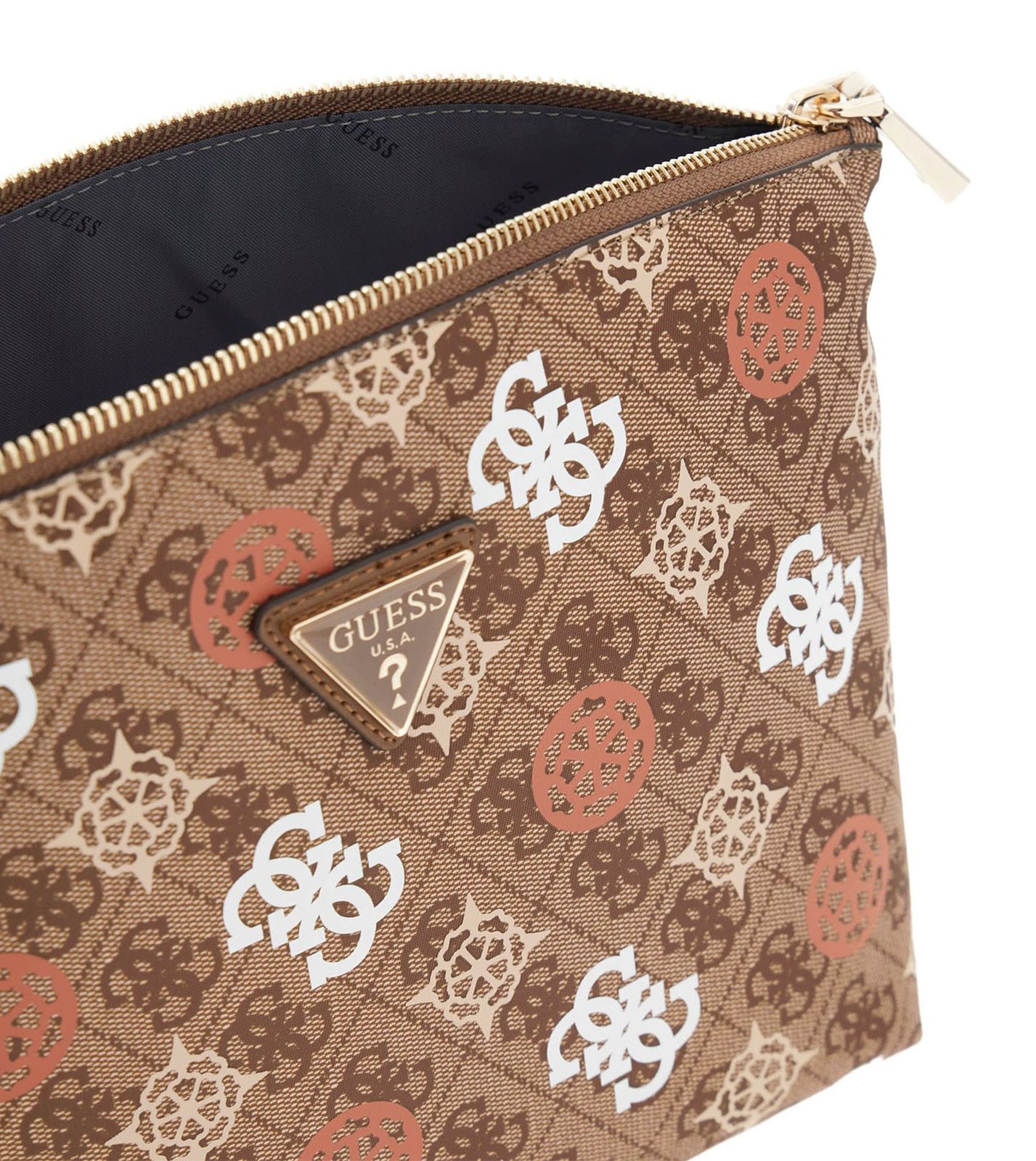 Guess Eliette Logo Xl Tz Cosmetic Bag
