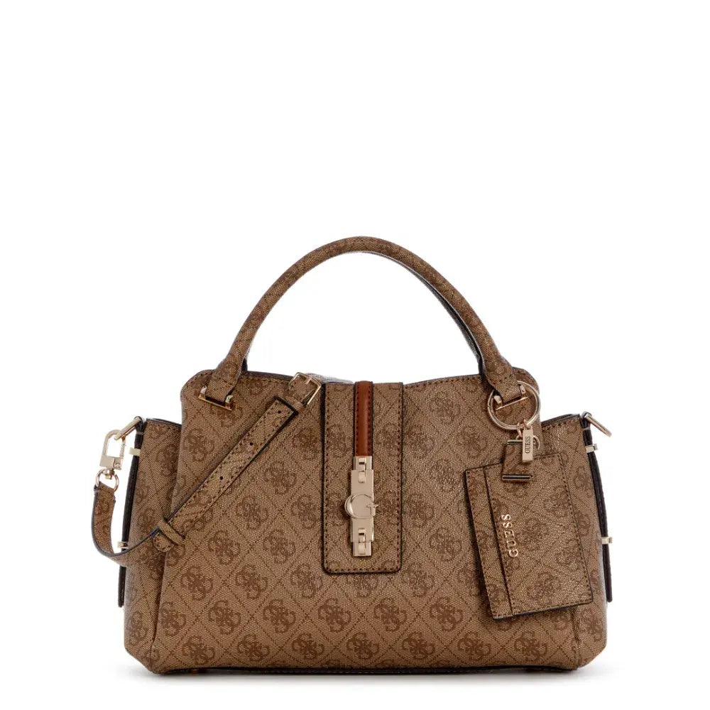 Guess Yvonne Logo Grlfrnd Satchel Bag