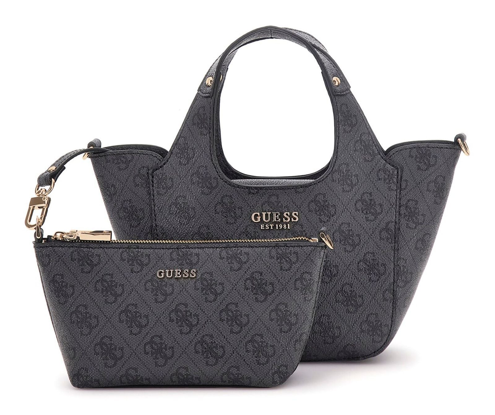 Guess Calista 2 In 1 Mini Tote Bag