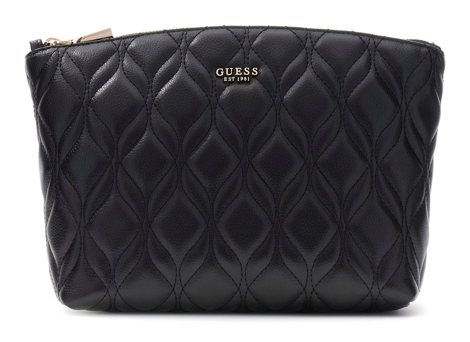 Guess Maxine Top Zip Cosmetic Bag Xl Bag