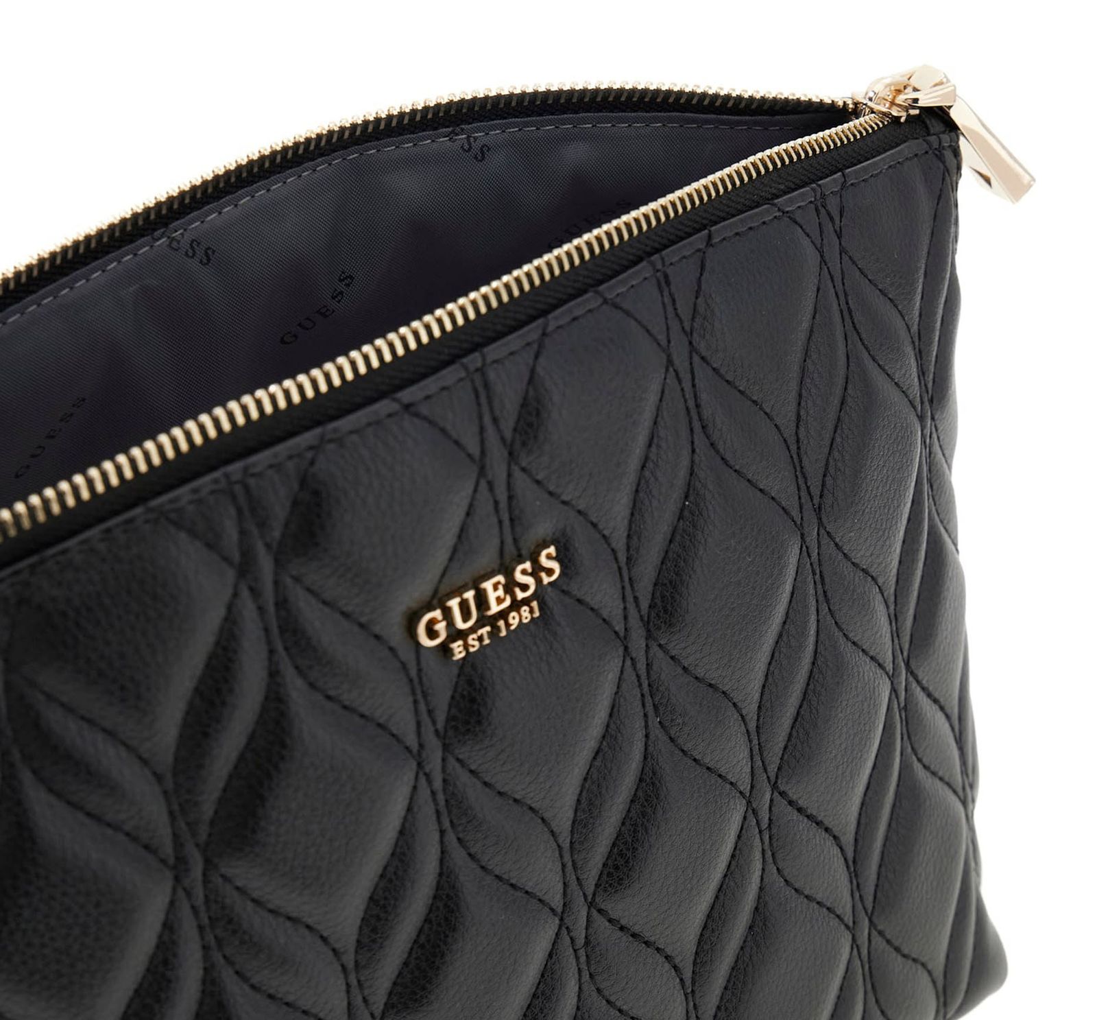 Guess Maxine Top Zip Cosmetic Bag Xl Bag