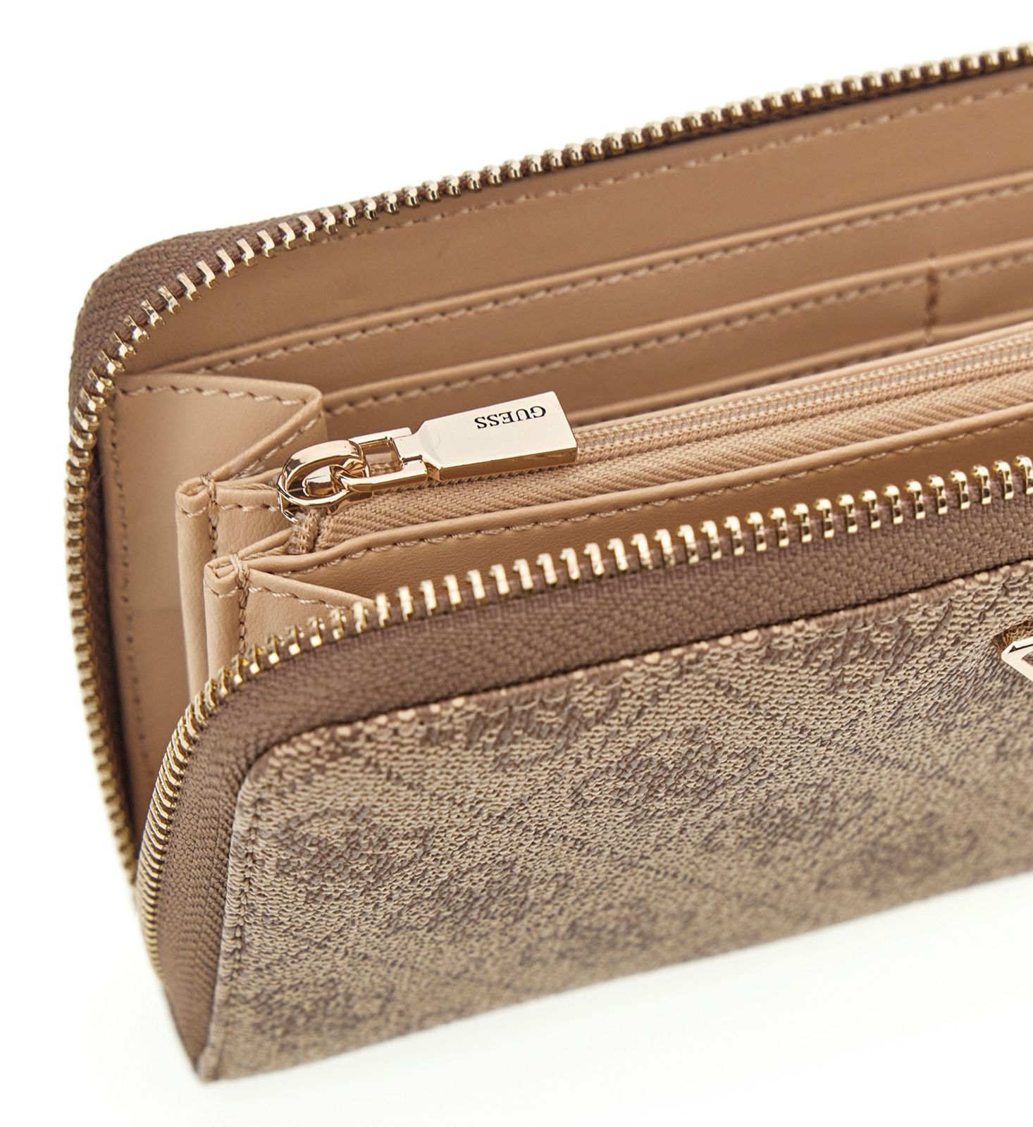 Guess Laurel Ii Slg Large Zip Around Wallet