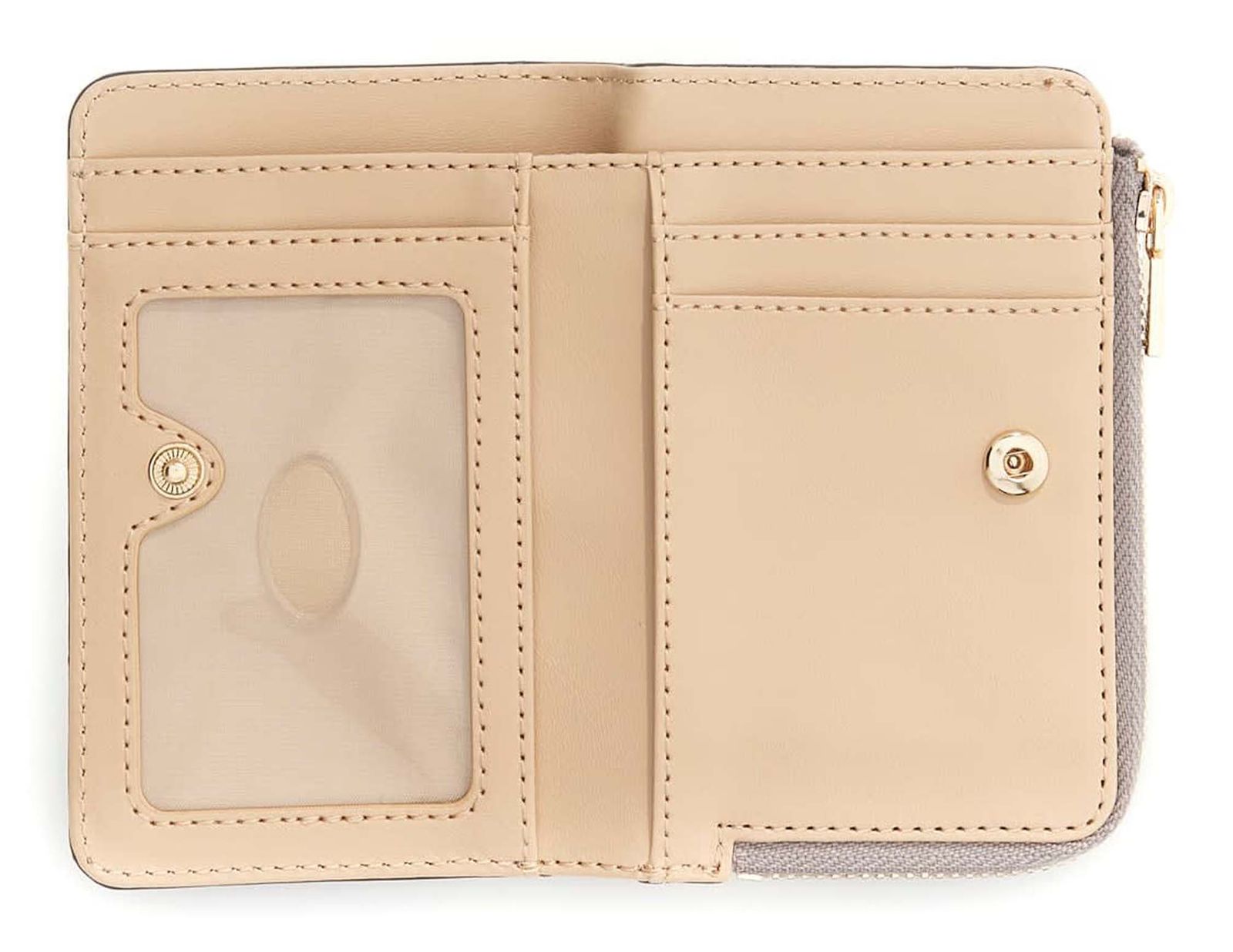 Guess Laurel Ii Zip-Around Card Case Wallet