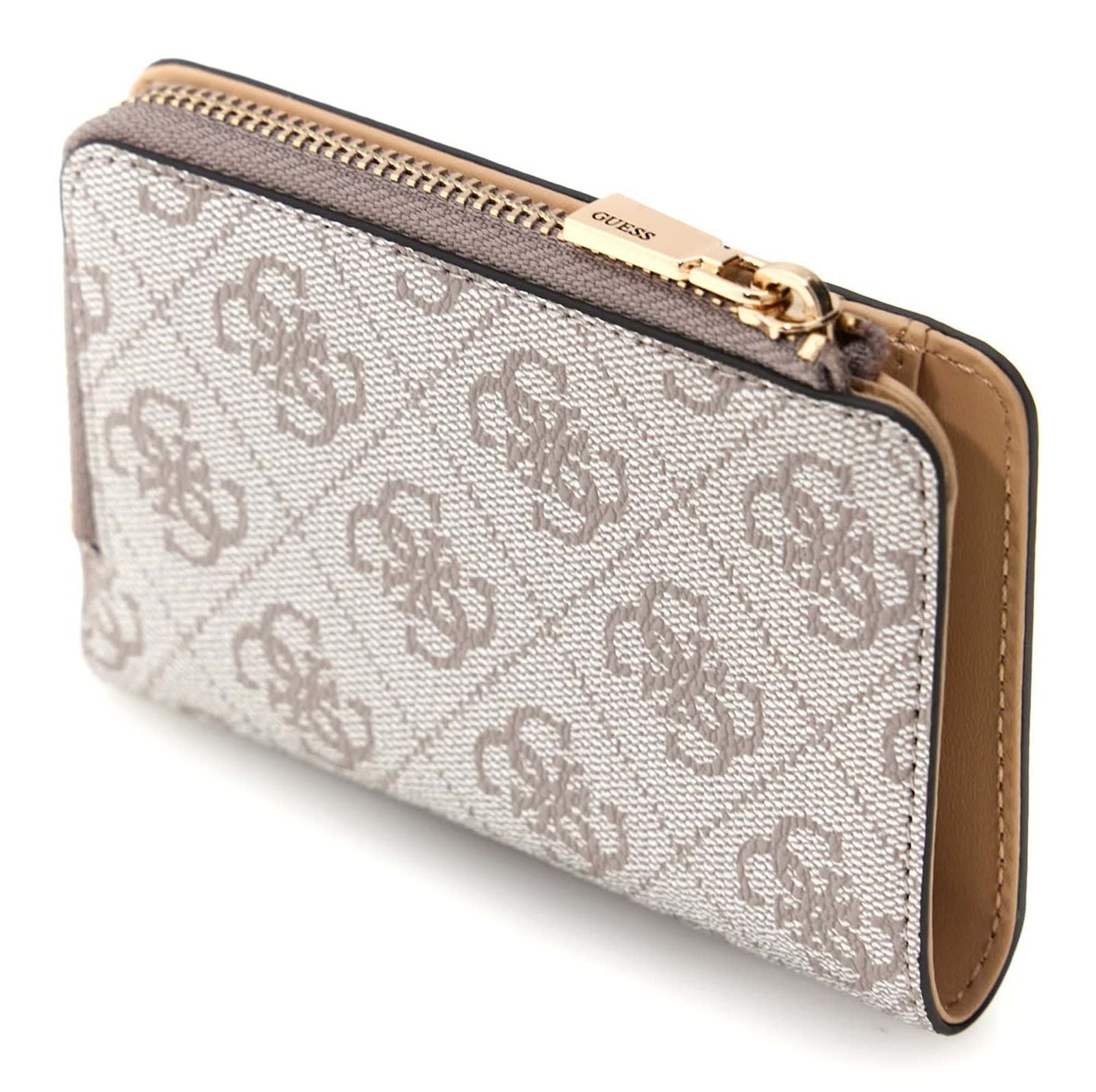 Guess Laurel Ii Zip-Around Card Case Wallet
