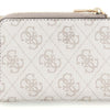 Guess Laurel Ii Zip-Around Card Case Wallet