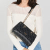 Guess leona convertible crossbody flap Bag