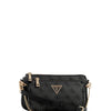 Guess Noelle Double Pouch Crossbody Bag