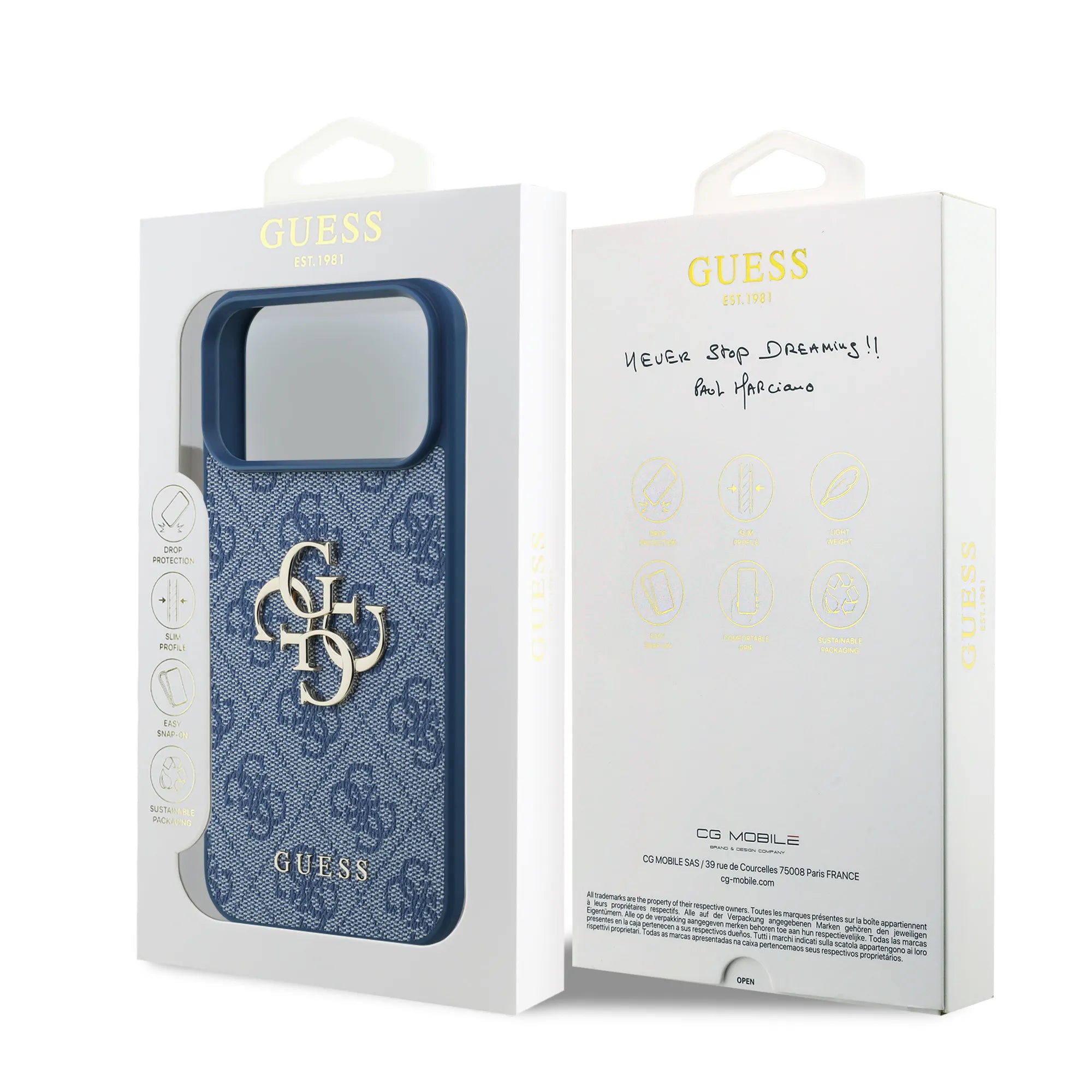 Guess Iphone 17  Pro Max Phone Case