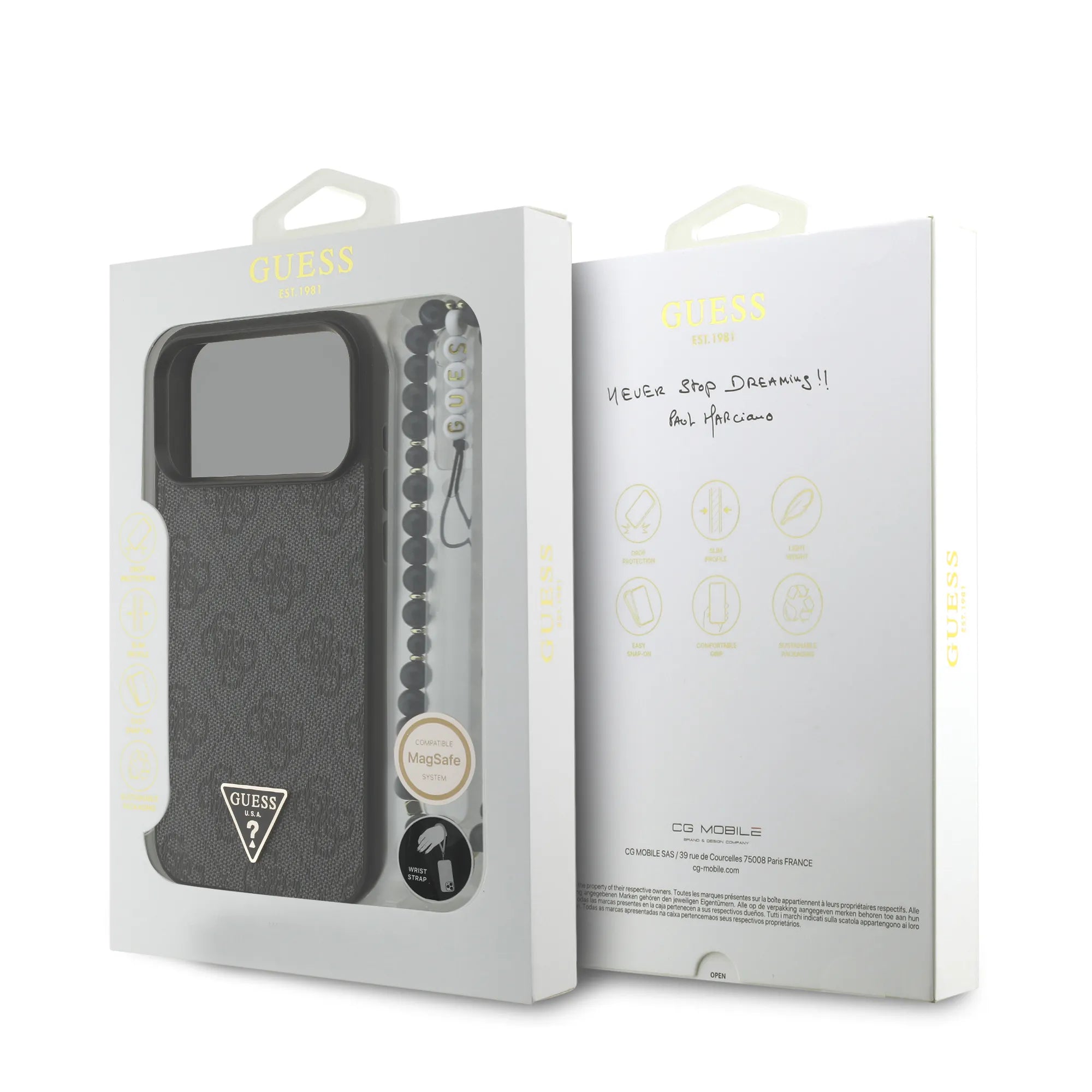 Guess Iphone 17  Pro Phone Case
