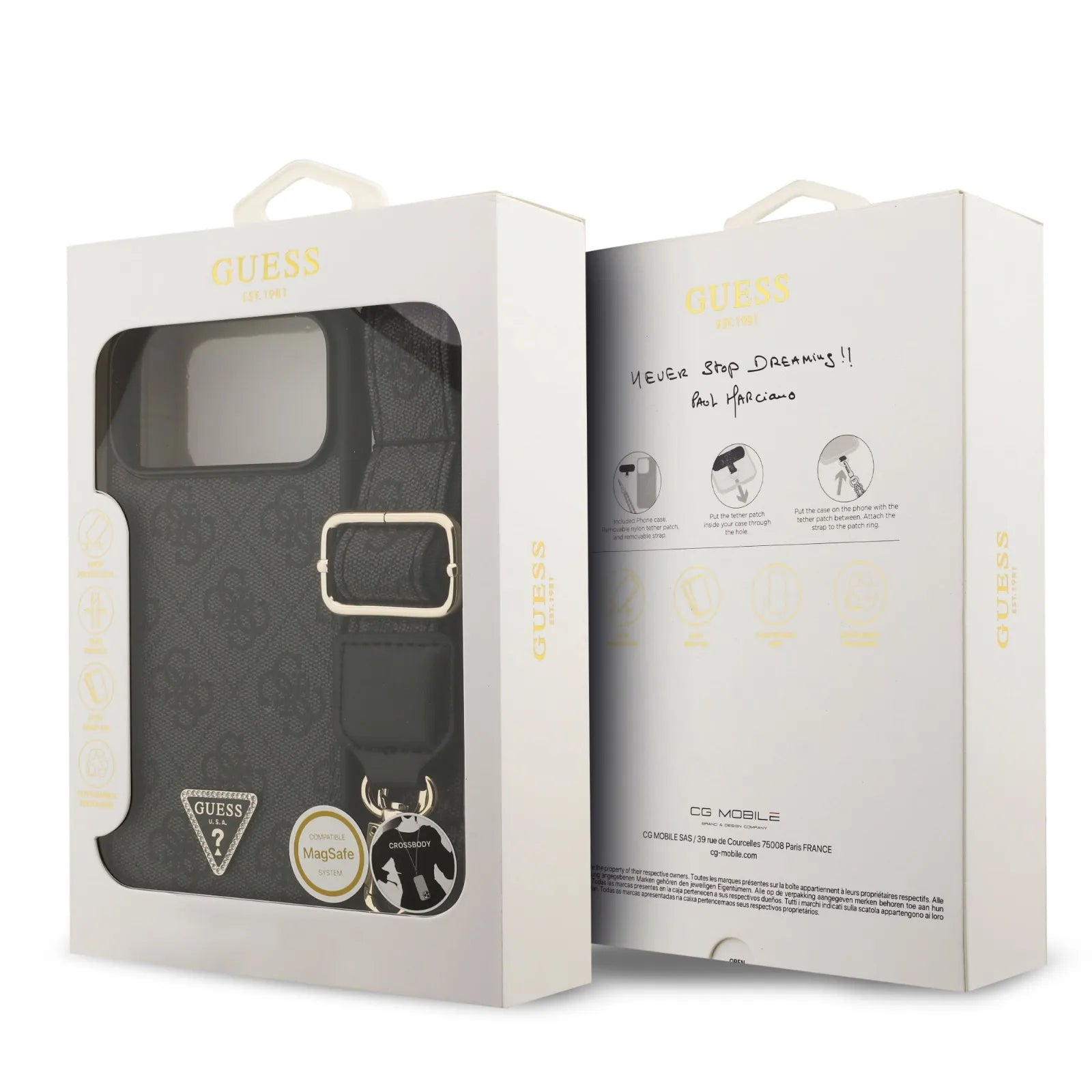 Guess Iphone 17  Pro Phone Case