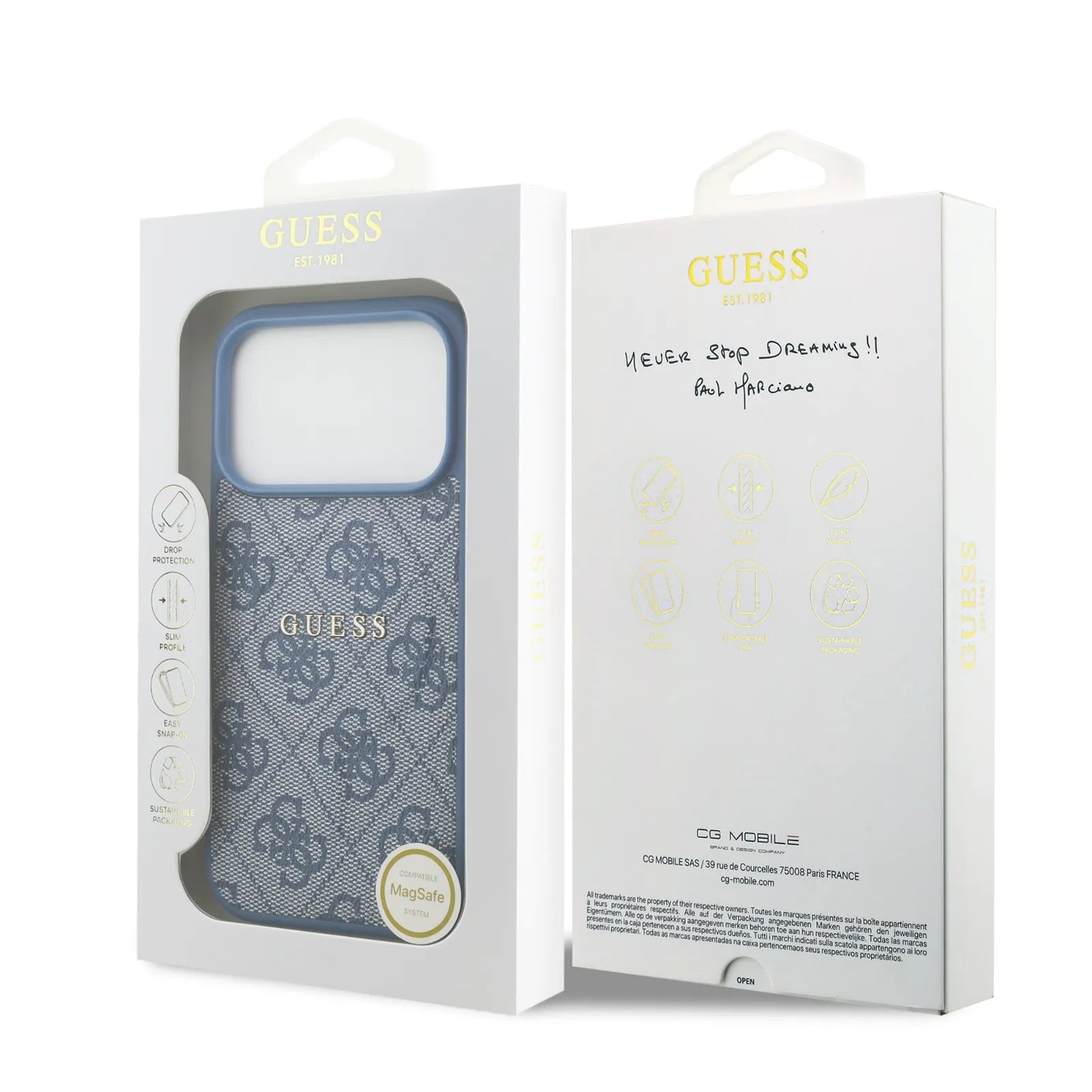 Guess Iphone 17  Pro Phone Case