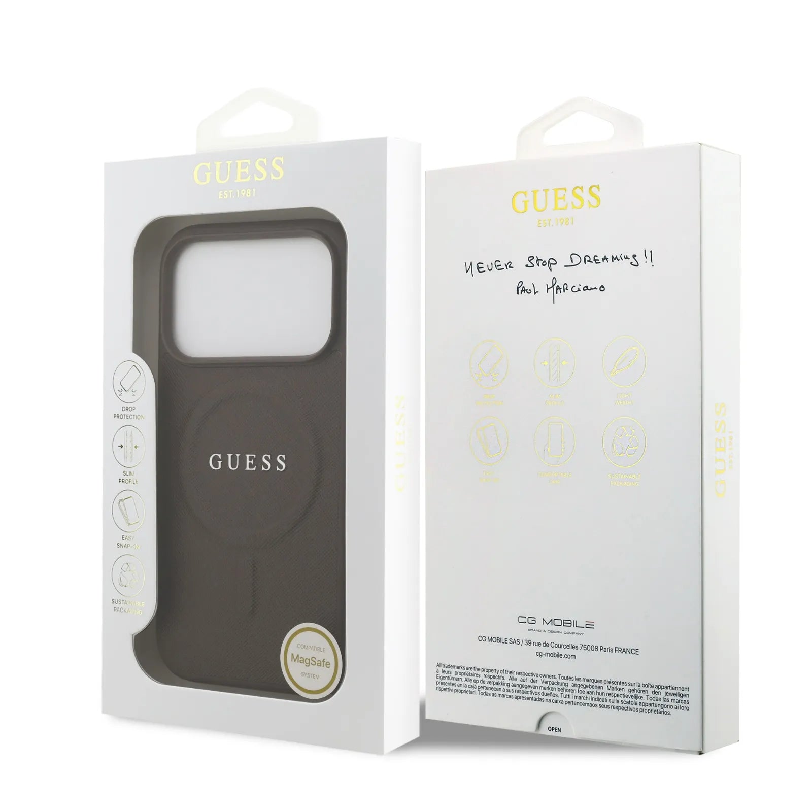 Guess Iphone 17  Pro Max + Iphone 18 Pro Max Phone Case