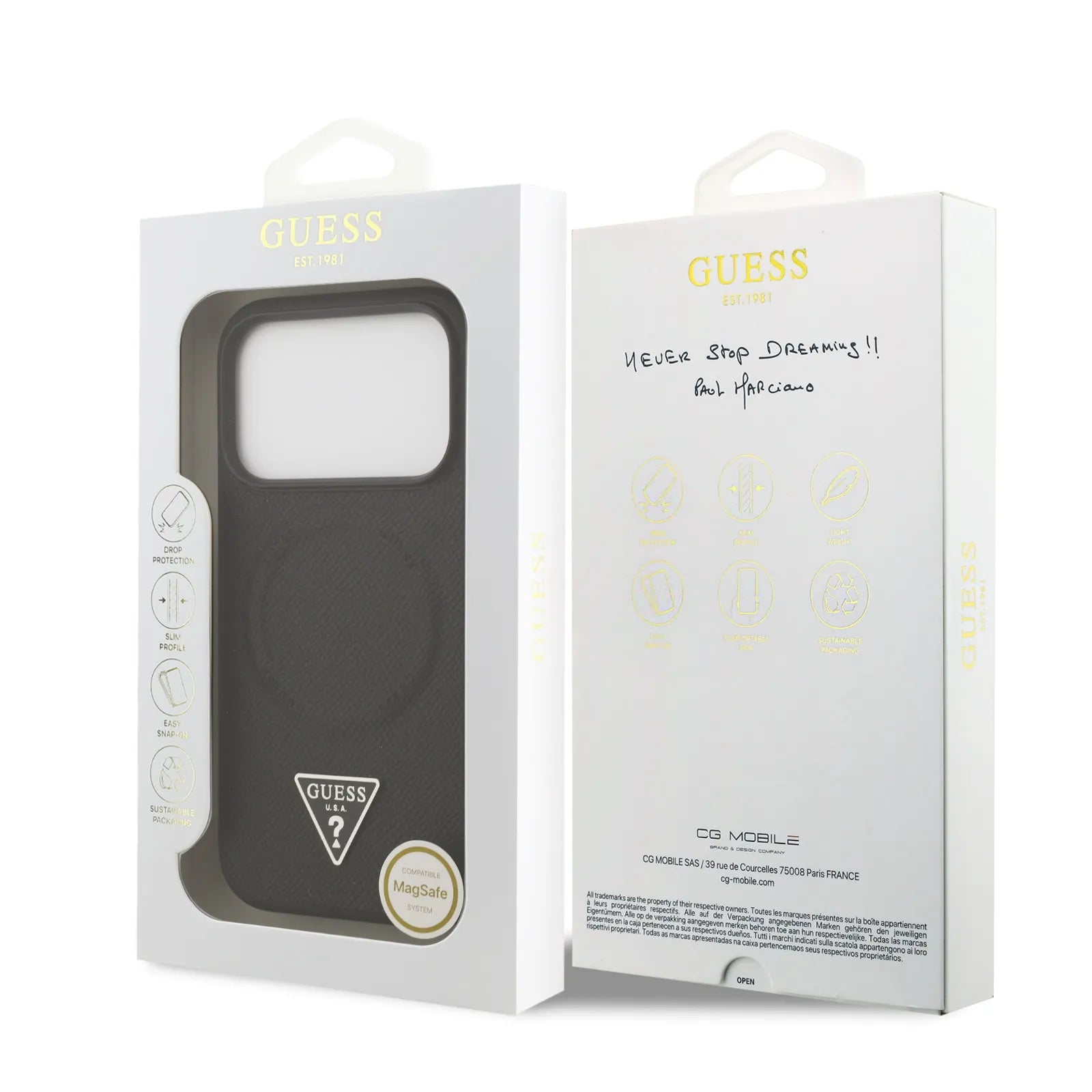 Guess Iphone 17  Pro Max + Iphone 18 Pro Max Phone Case