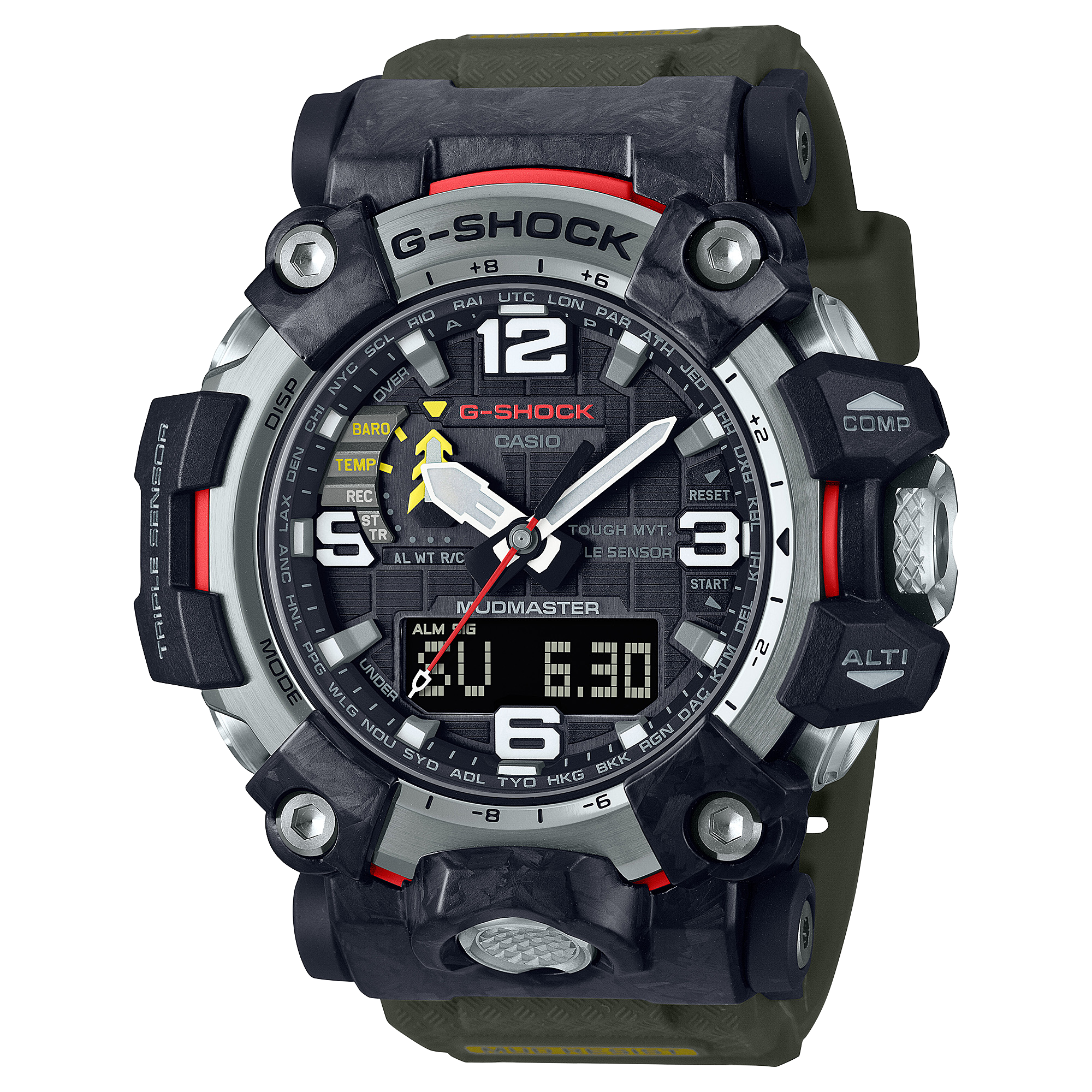 ساعة كاسيو G-Shock