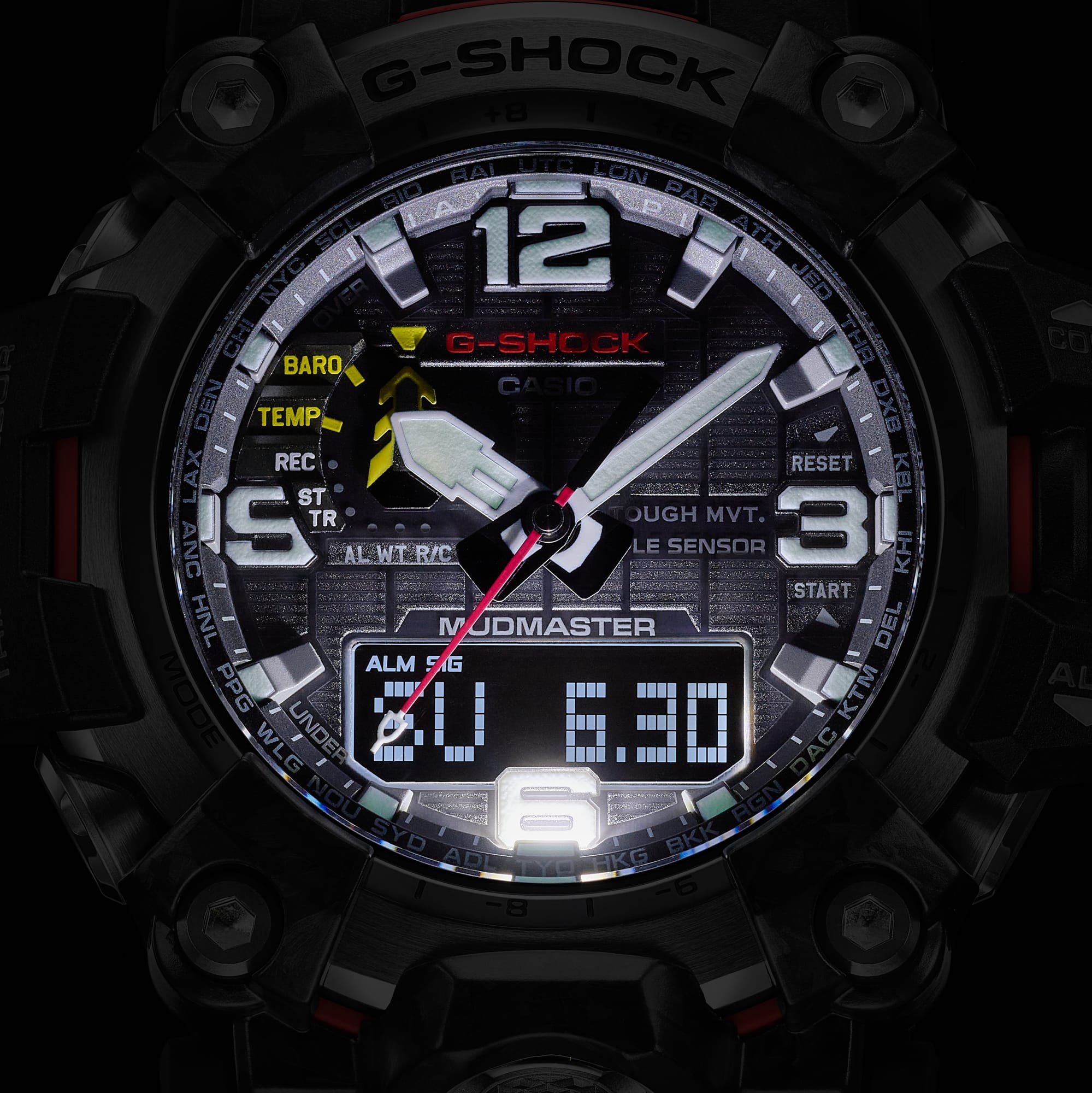 ساعة كاسيو G-Shock