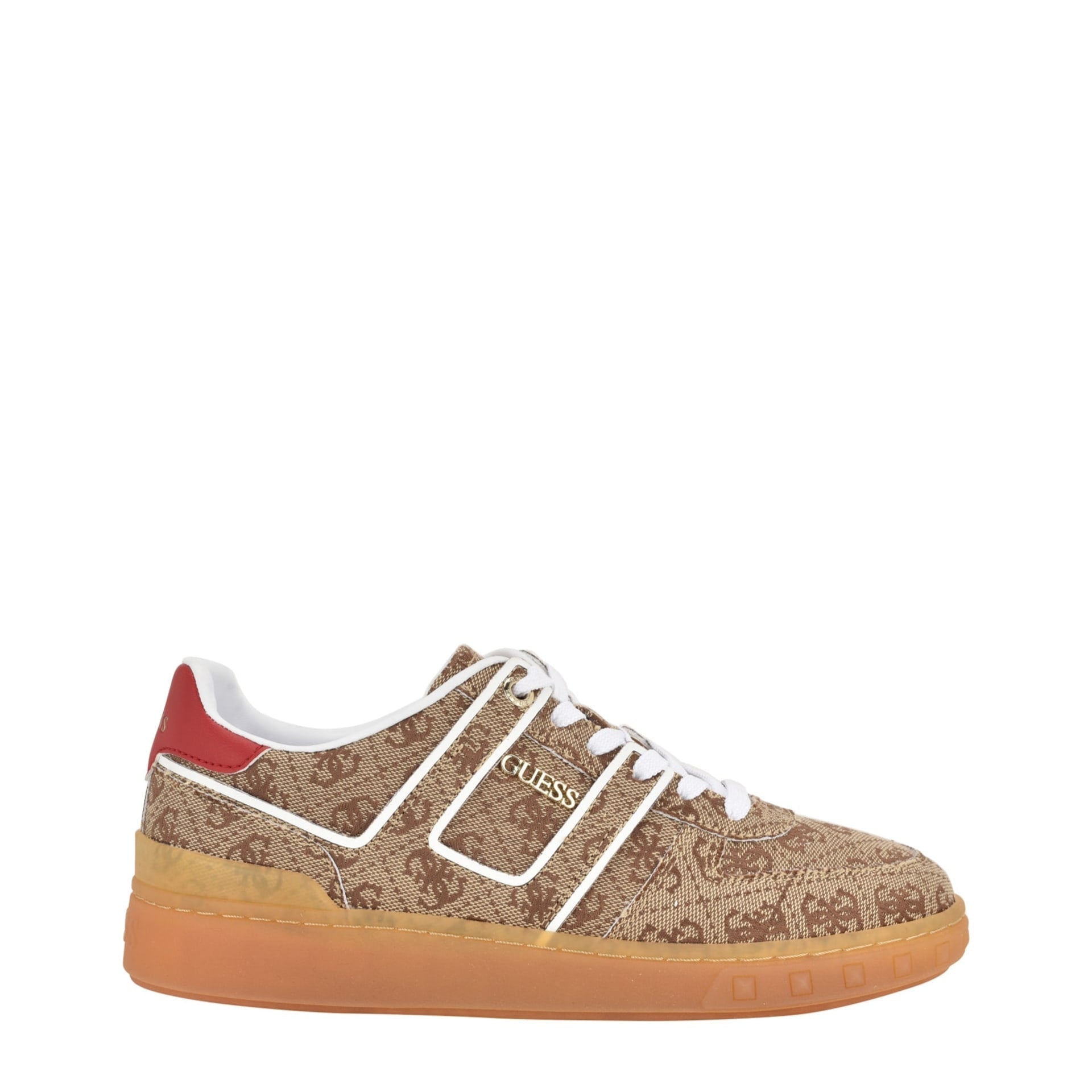 Guess Inart Suede Low-Top Sneaker