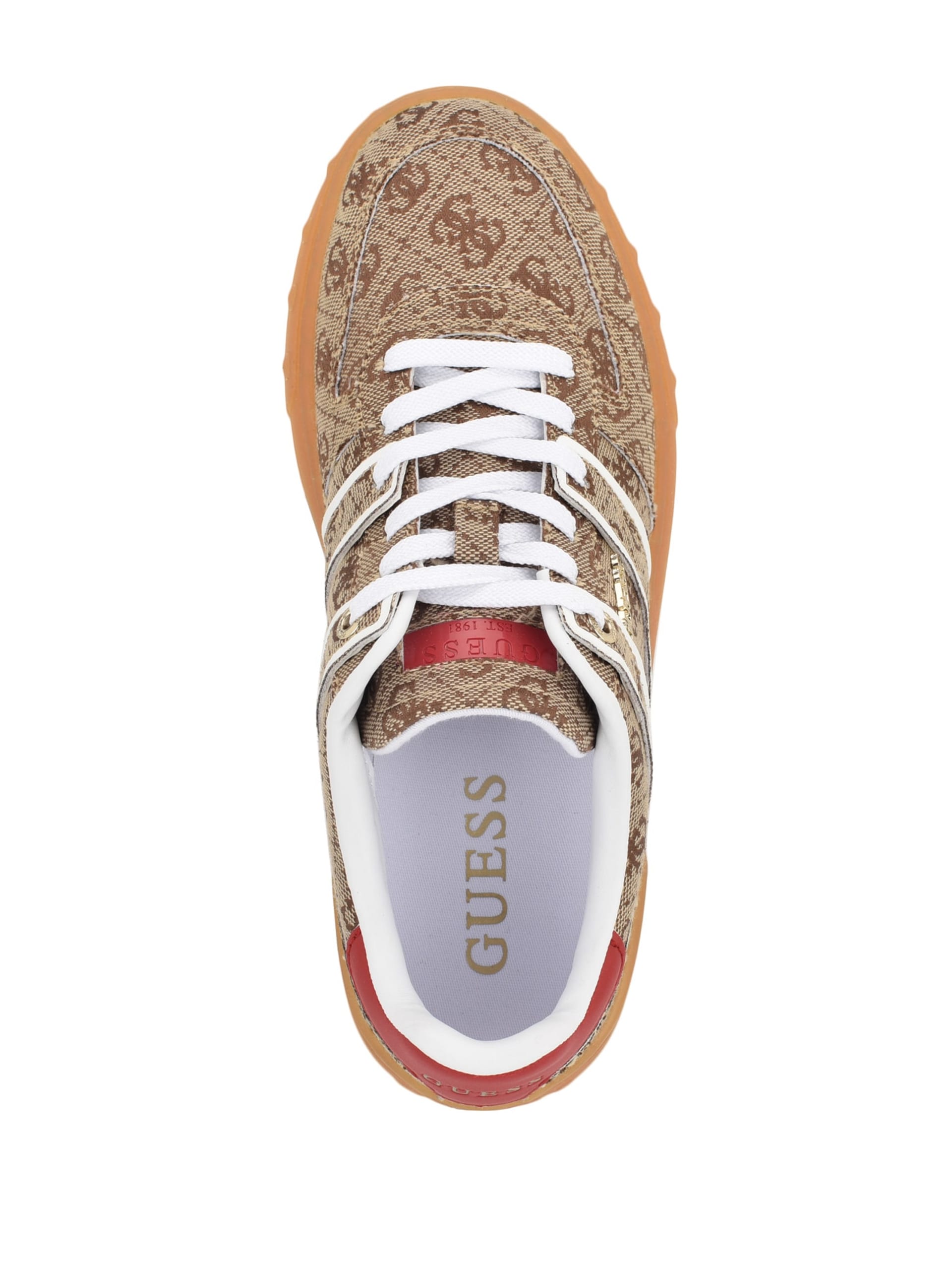 Guess Inart Suede Low-Top Sneaker