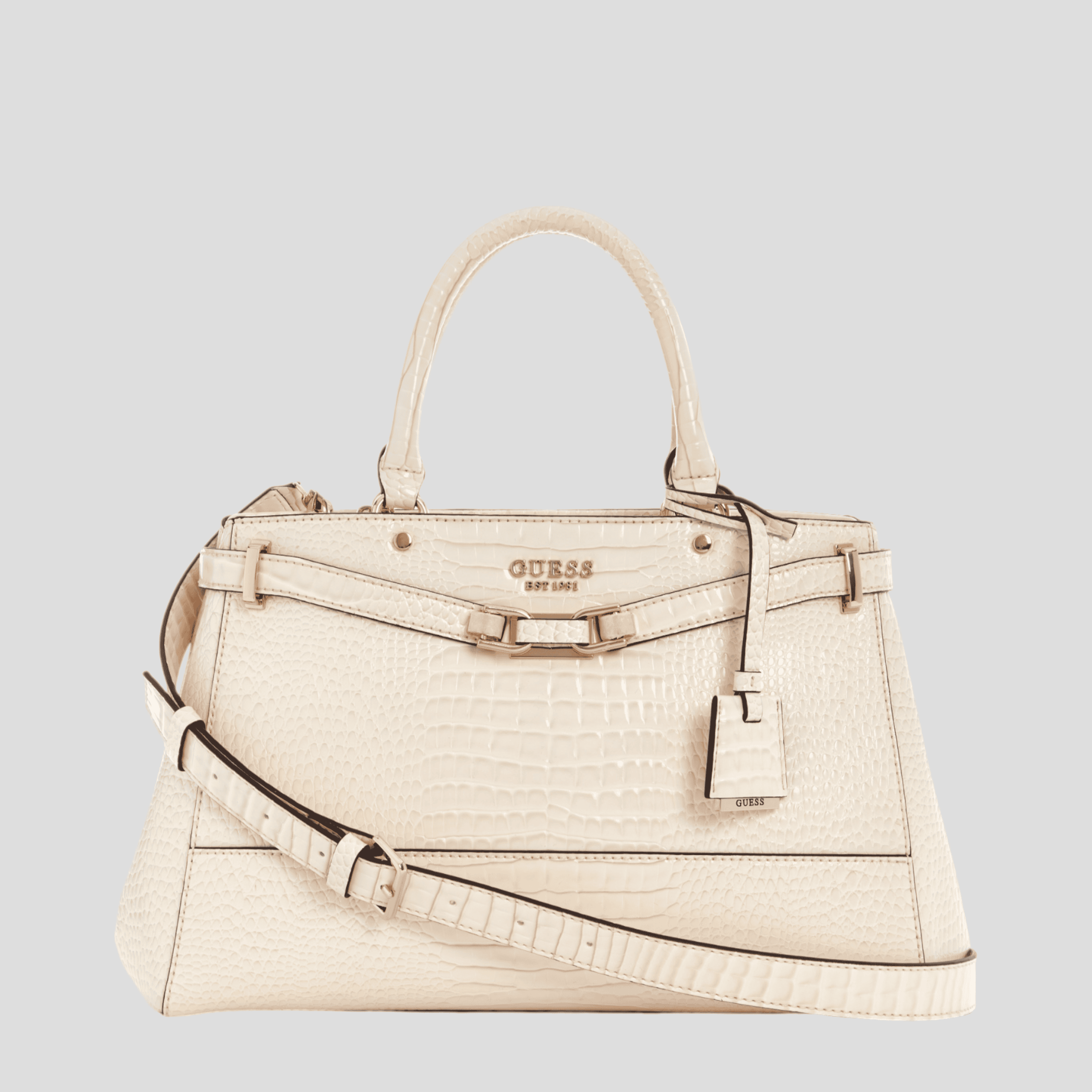 Guess Silvye Luxury Satchel Bag