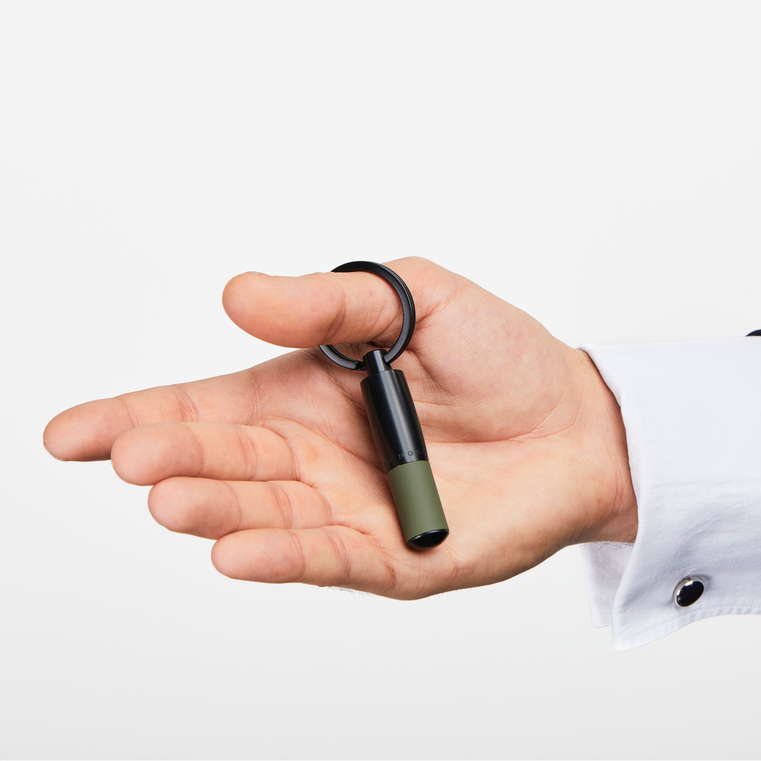 سلسلة مفاتيح هيوجو بوس Key Ring Gear Matrix