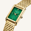 Rosefield Heirloom Emerald Watch