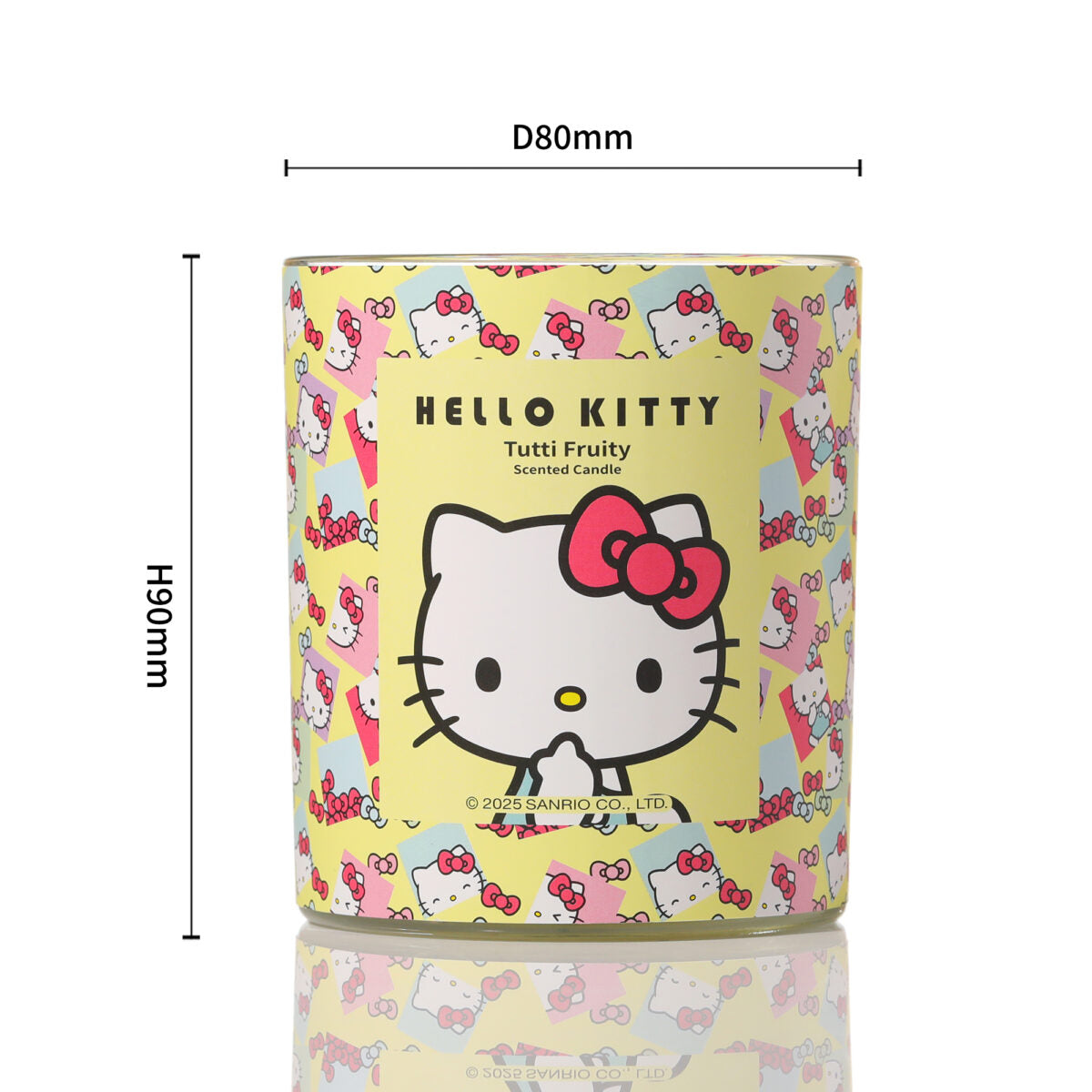 شمعة معطرة Hello Kitty Tutti Fruity