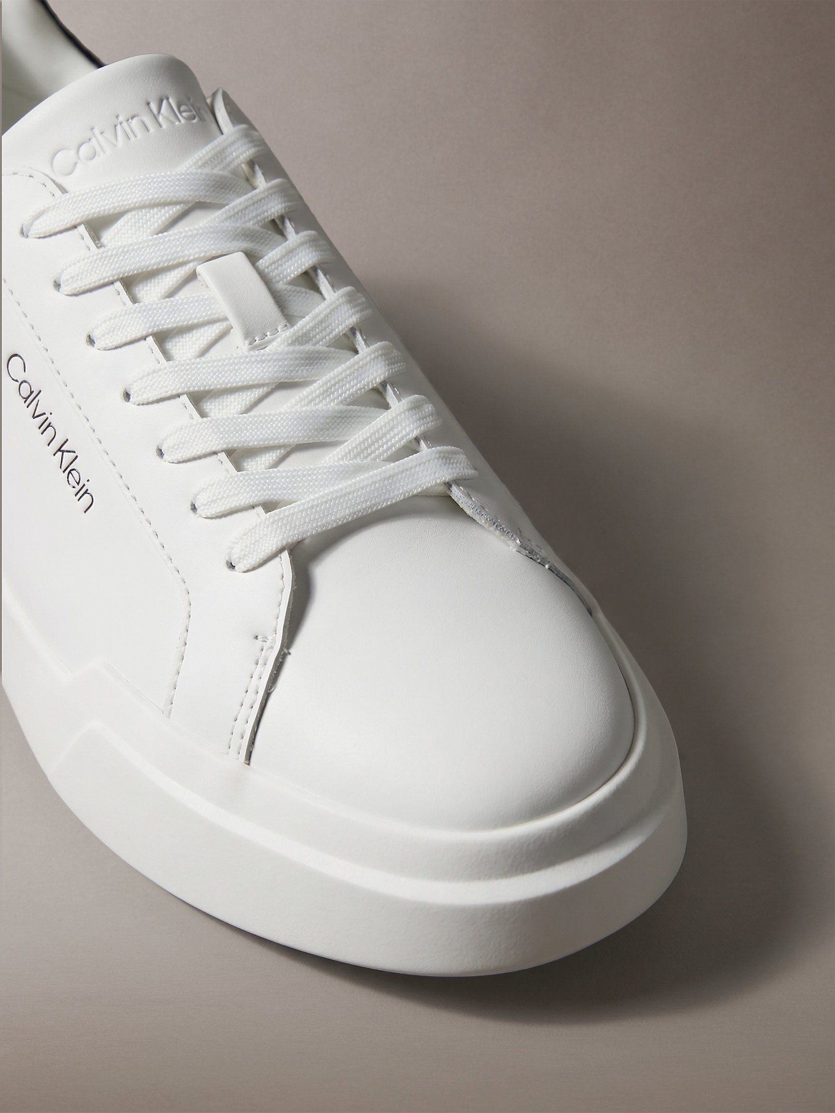 Calvin Klein Chunky Cups Laceup Lth Aop Bt Sneaker