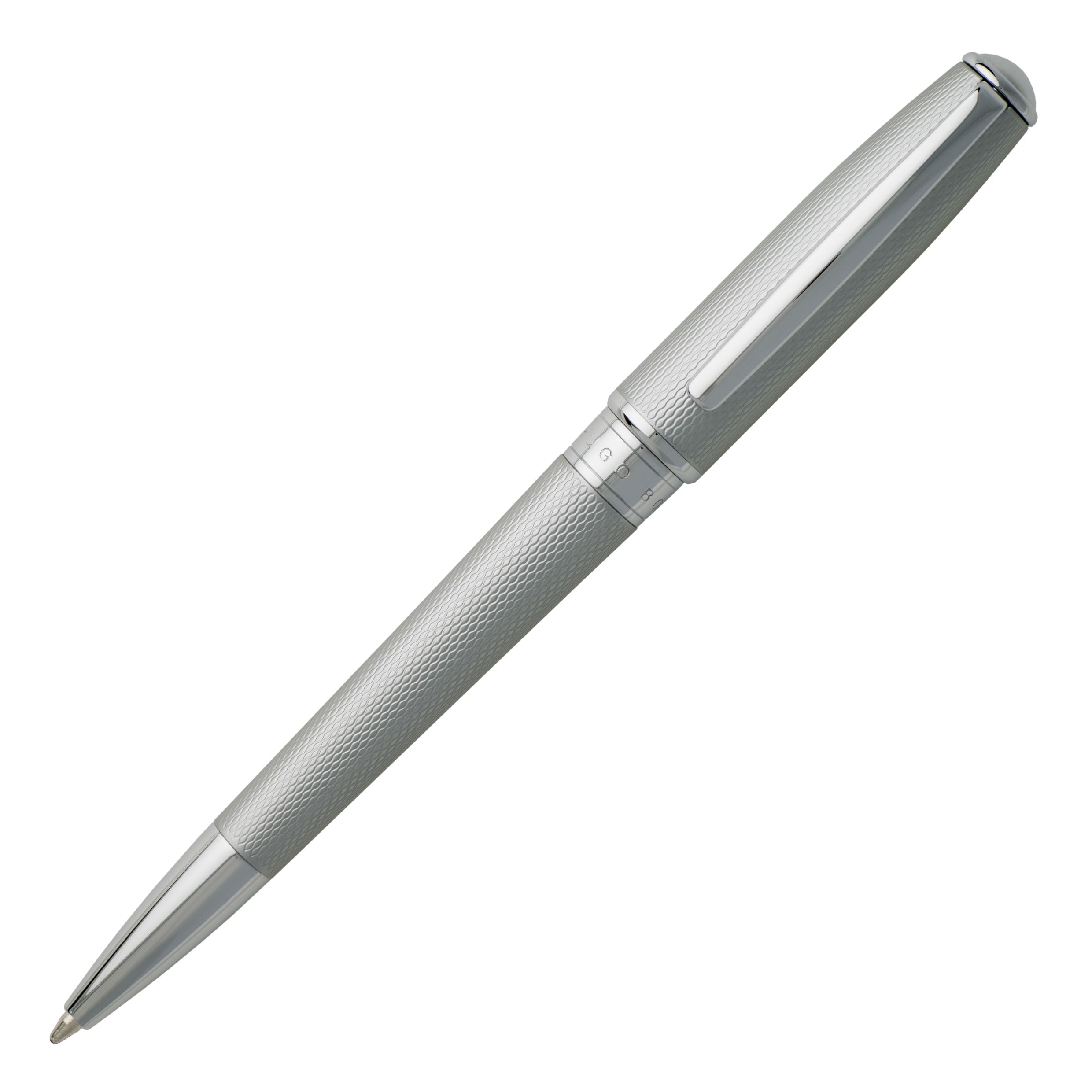 Ballpoint pen هيوجو بوس Essential Matte Chrome