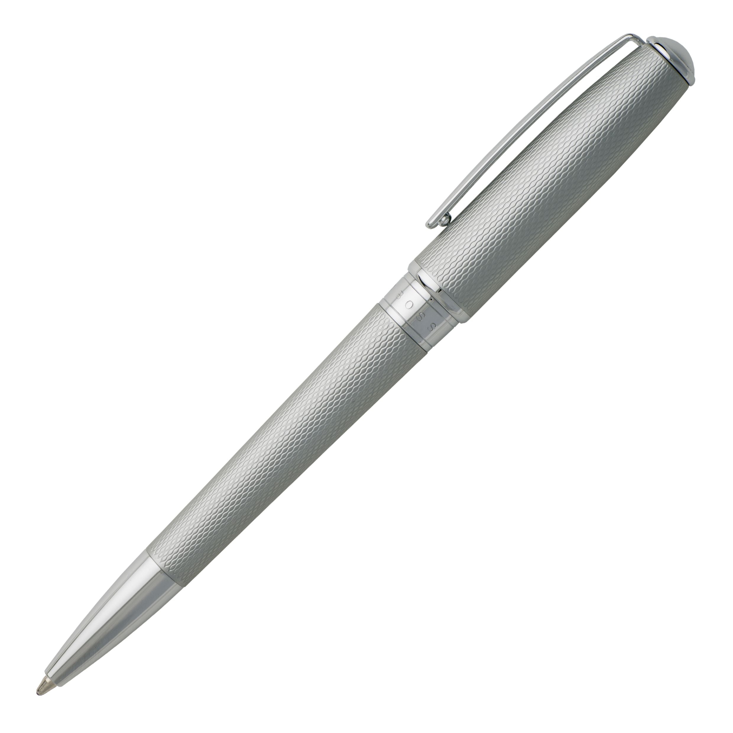Ballpoint pen هيوجو بوس Essential Matte Chrome
