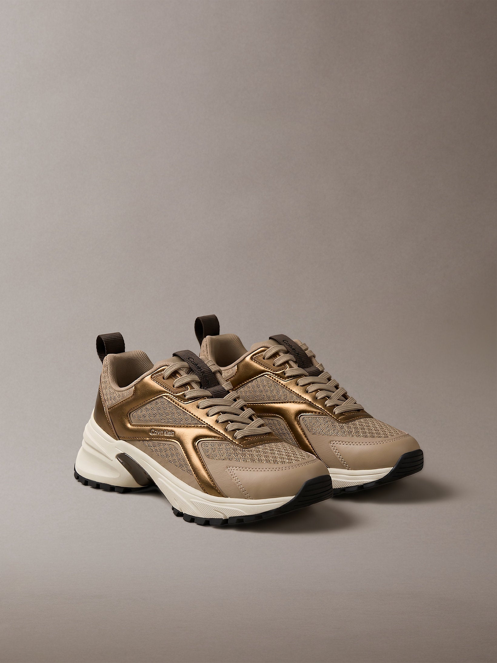 Calvin Klein Hike Run Ckstripe Mesh Met Shoe