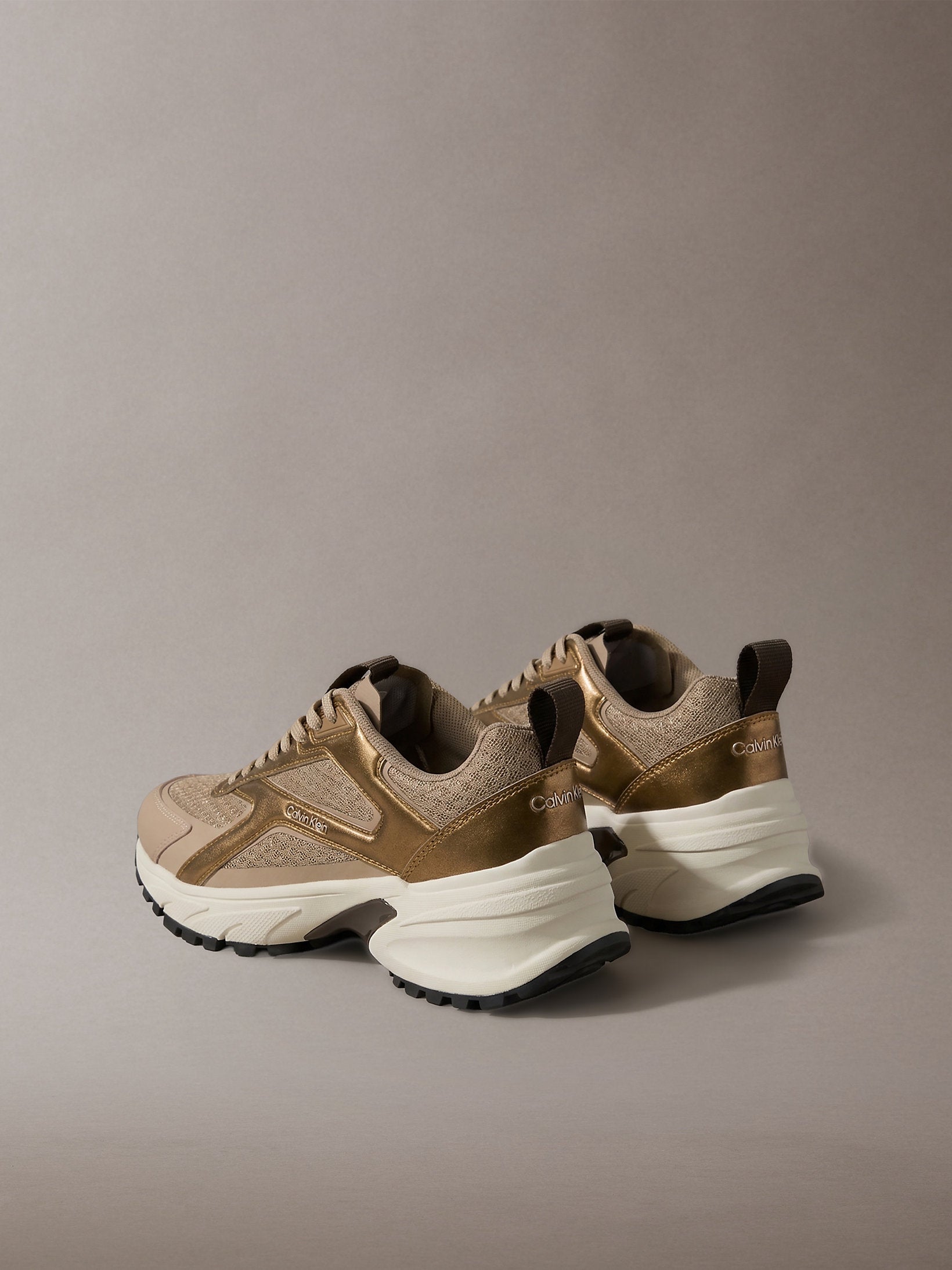 Calvin Klein Hike Run Ckstripe Mesh Met Shoe