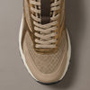 Calvin Klein Hike Run Ckstripe Mesh Met Shoe