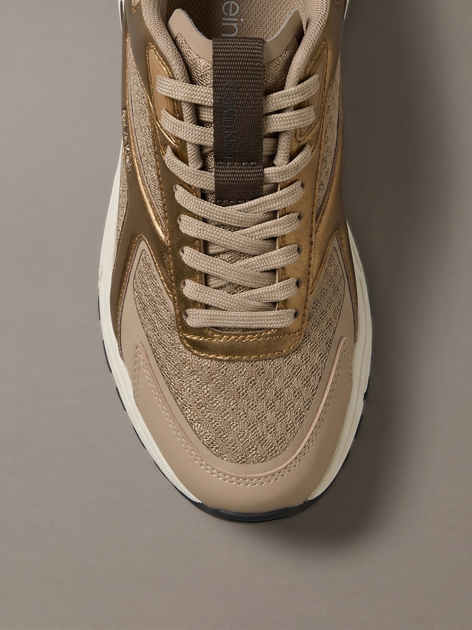 Calvin Klein Hike Run Ckstripe Mesh Met Shoe