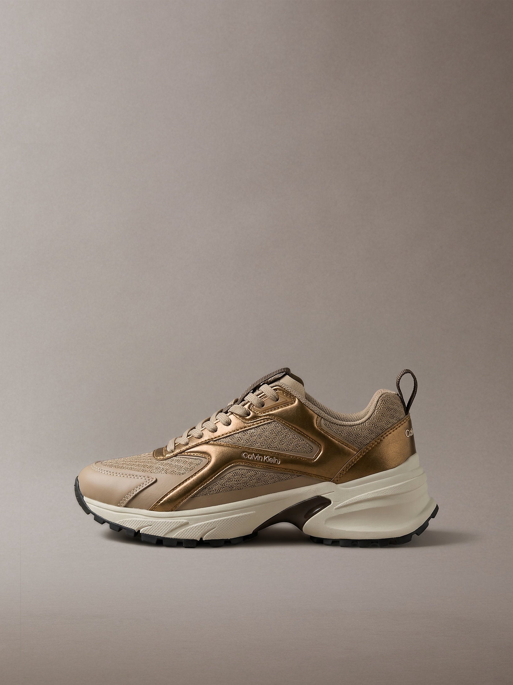 Calvin Klein Hike Run Ckstripe Mesh Met Shoe