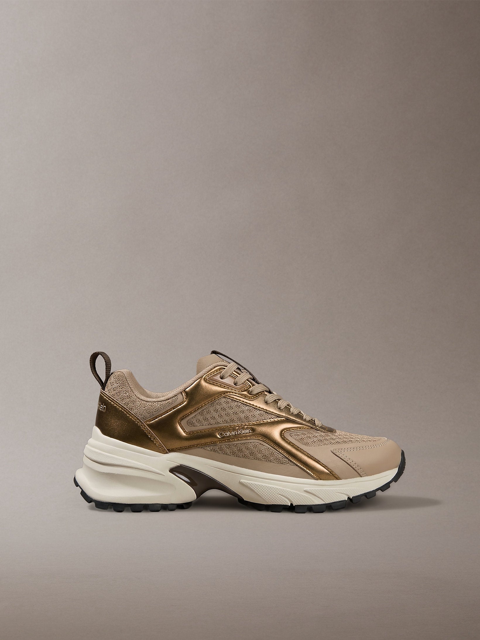 Calvin Klein Hike Run Ckstripe Mesh Met Shoe
