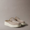 Calvin Klein Flatform Mule Suede Wl Shoe