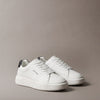 Calvin Klein Chunky Cups Laceup Lth Aop Bt Sneaker