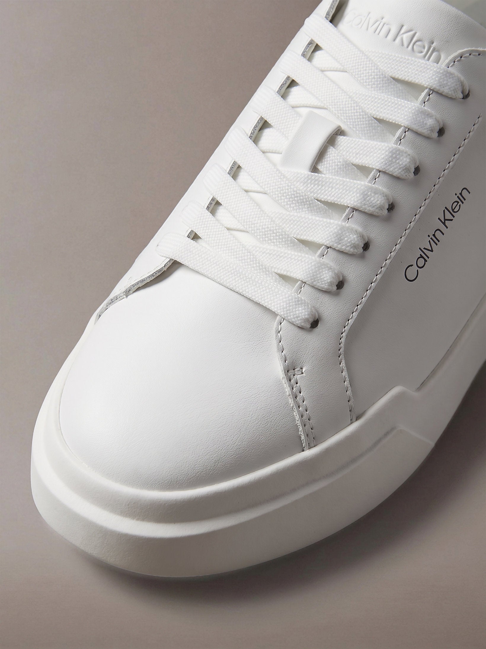 Calvin Klein Chunky Cups Laceup Lth Aop Bt Sneaker