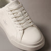 Calvin Klein Chunky Cups Laceup Lth Bt Croc Sneaker