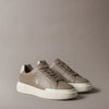 Calvin Klein Chunky Cups Laceup Lth Bt Croc Sneaker