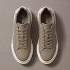Calvin Klein Chunky Cups Laceup Lth Bt Croc Sneaker