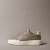 Calvin Klein Chunky Cups Laceup Lth Bt Croc Sneaker