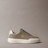Calvin Klein Chunky Cups Laceup Lth Bt Croc Sneaker