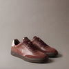 Calvin Klein Low Pro Cups Wingt Text Lth Sue Sneaker