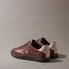 Calvin Klein Low Pro Cups Wingt Text Lth Sue Sneaker