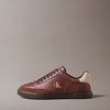 Calvin Klein Low Pro Cups Wingt Text Lth Sue Sneaker