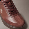 Calvin Klein Low Pro Cups Wingt Text Lth Sue Sneaker