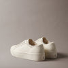 Calvin Klein Vulc Flatf Laceup Lth Fur Sneaker